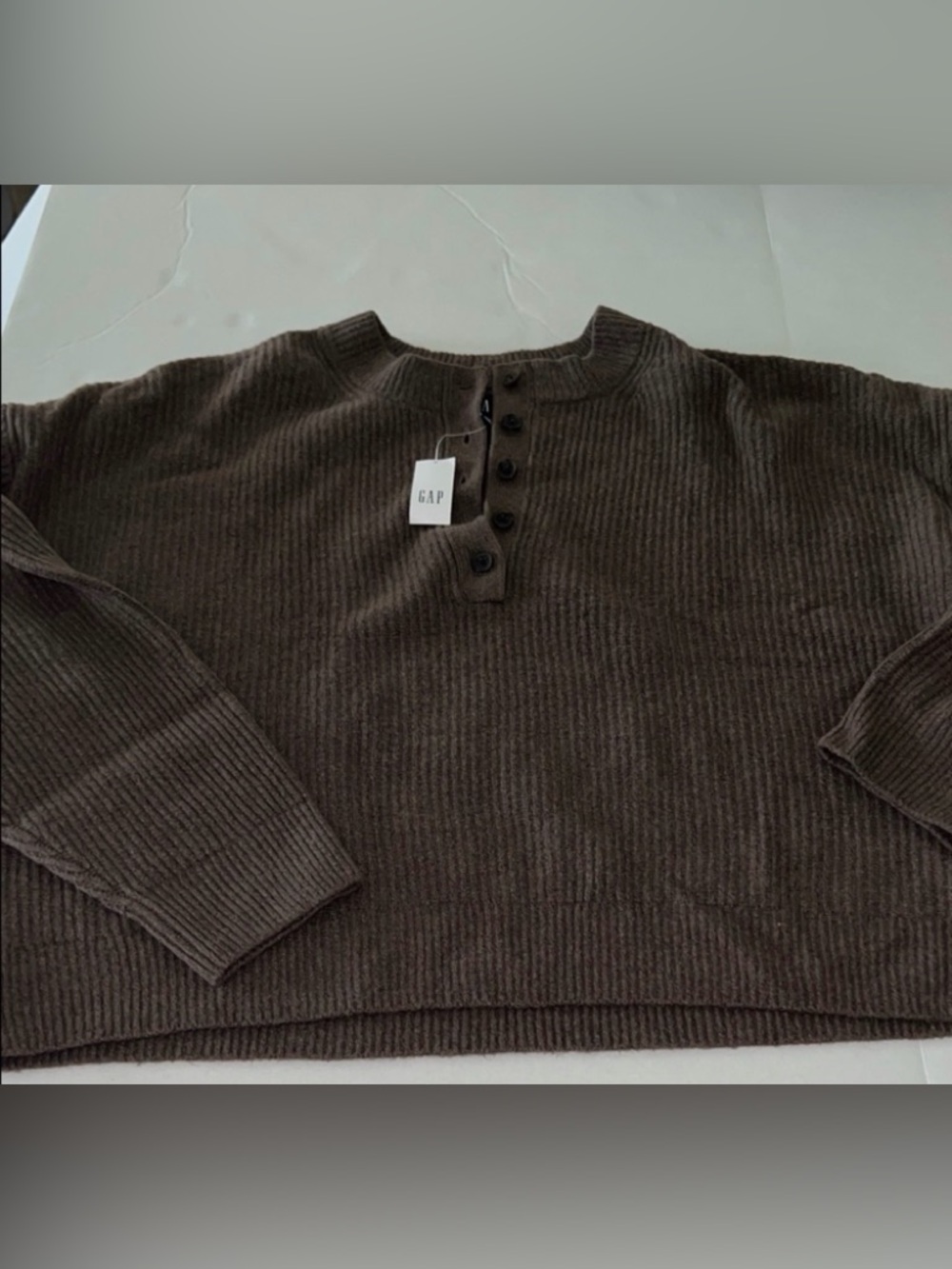 Gap cashsoft sweater